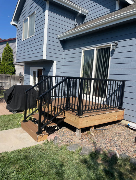 Porch Framing